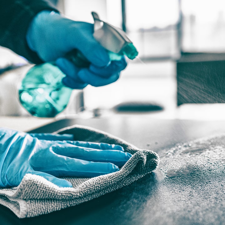 Cleaning and Safety Protocols
